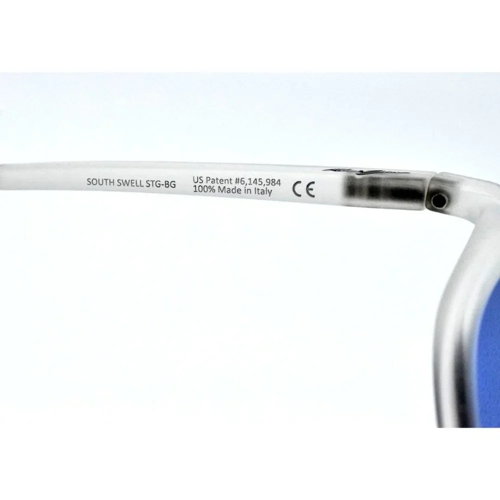 Maui Jim South Swell MJ 755-05CM Frost Crystal / Blue Hawaii Polarized L… - Picture 6 of 7